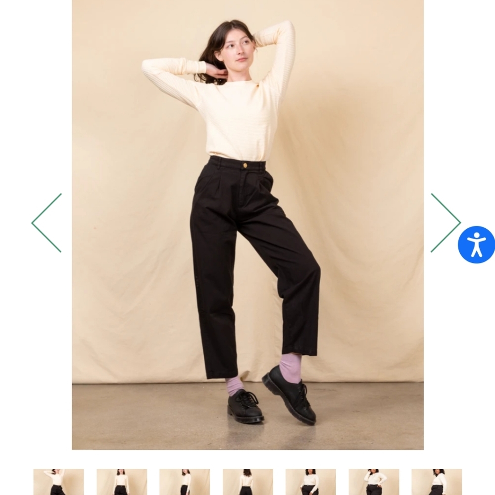 Big Bud Press Trousers - Basic Black